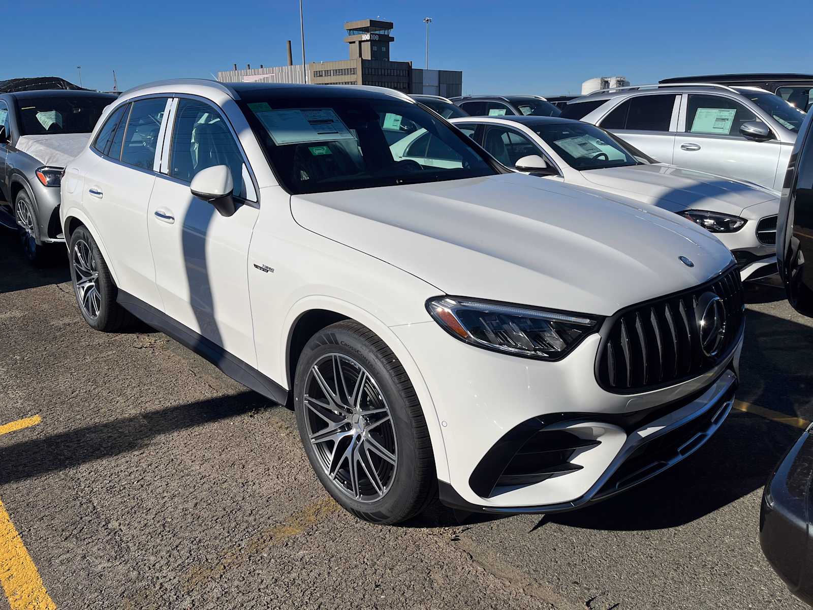 new 2025 Mercedes-Benz AMG GLC 63 car