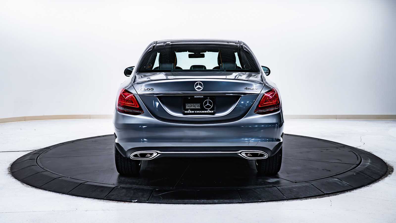 used 2021 Mercedes-Benz C-Class car, priced at $32,898