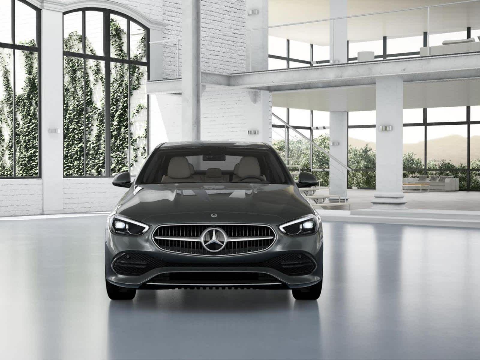 new 2025 Mercedes-Benz C-Class car