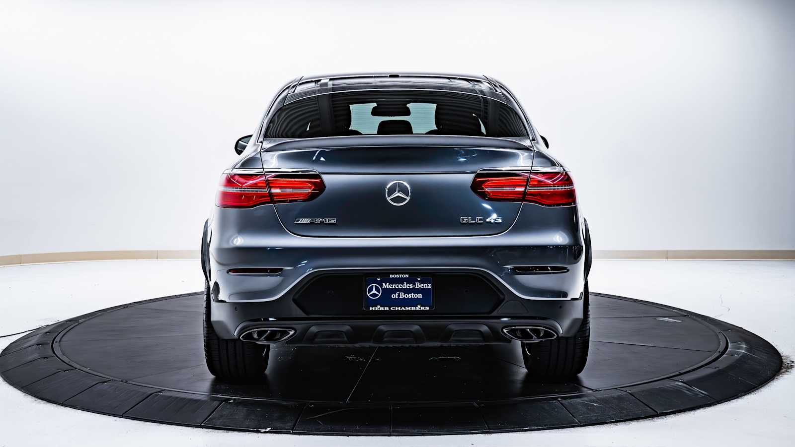 used 2018 Mercedes-Benz AMG GLC 43 car, priced at $35,998