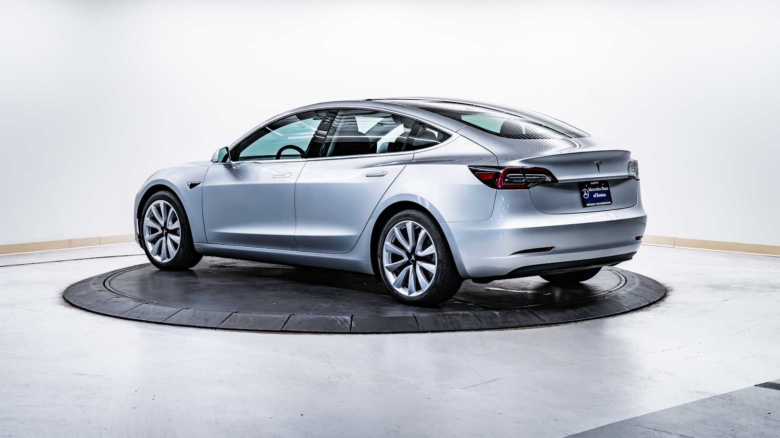 used 2018 Tesla Model 3 car, priced at $21,998