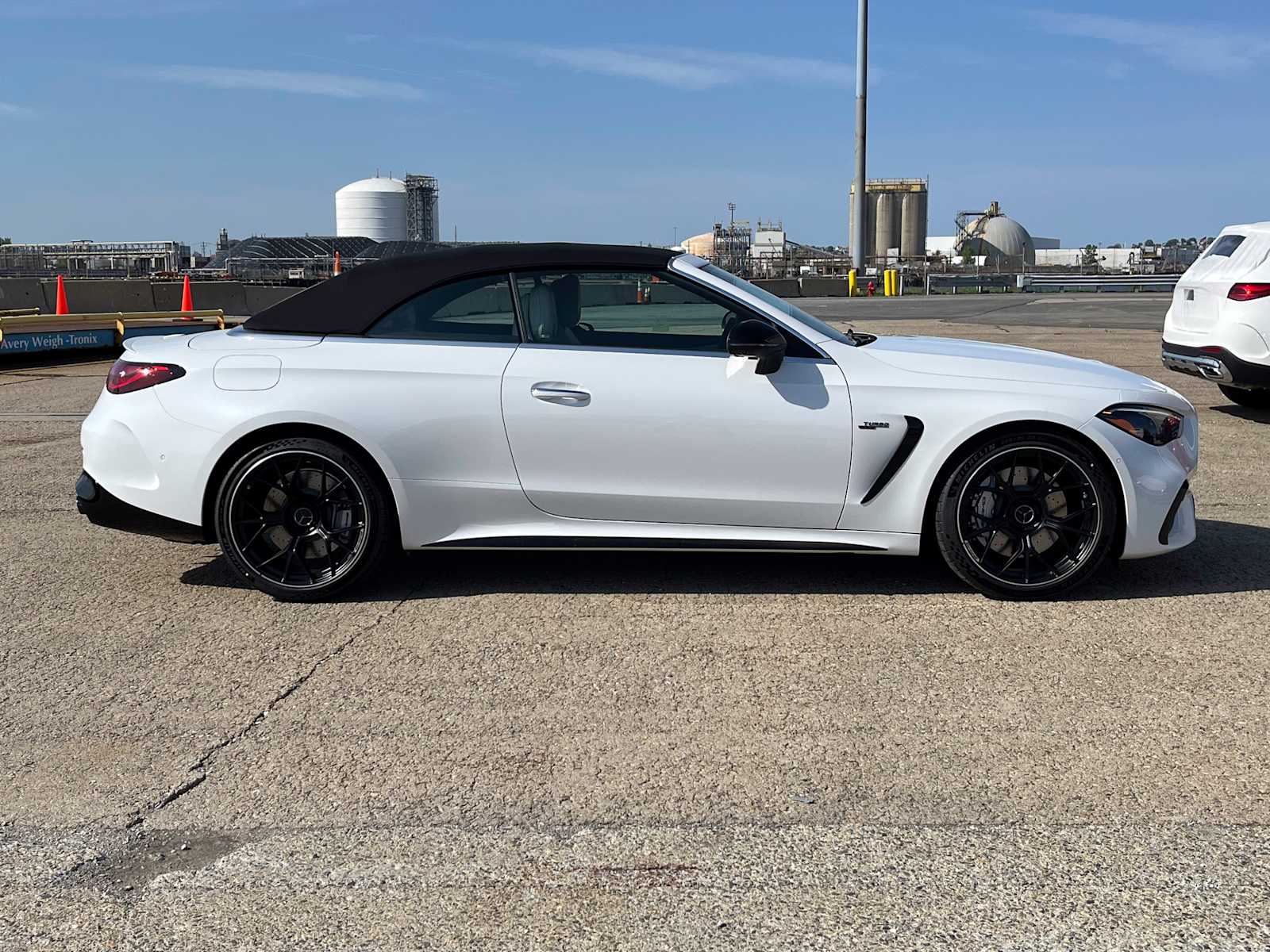 new 2025 Mercedes-Benz AMG CLE 53 car