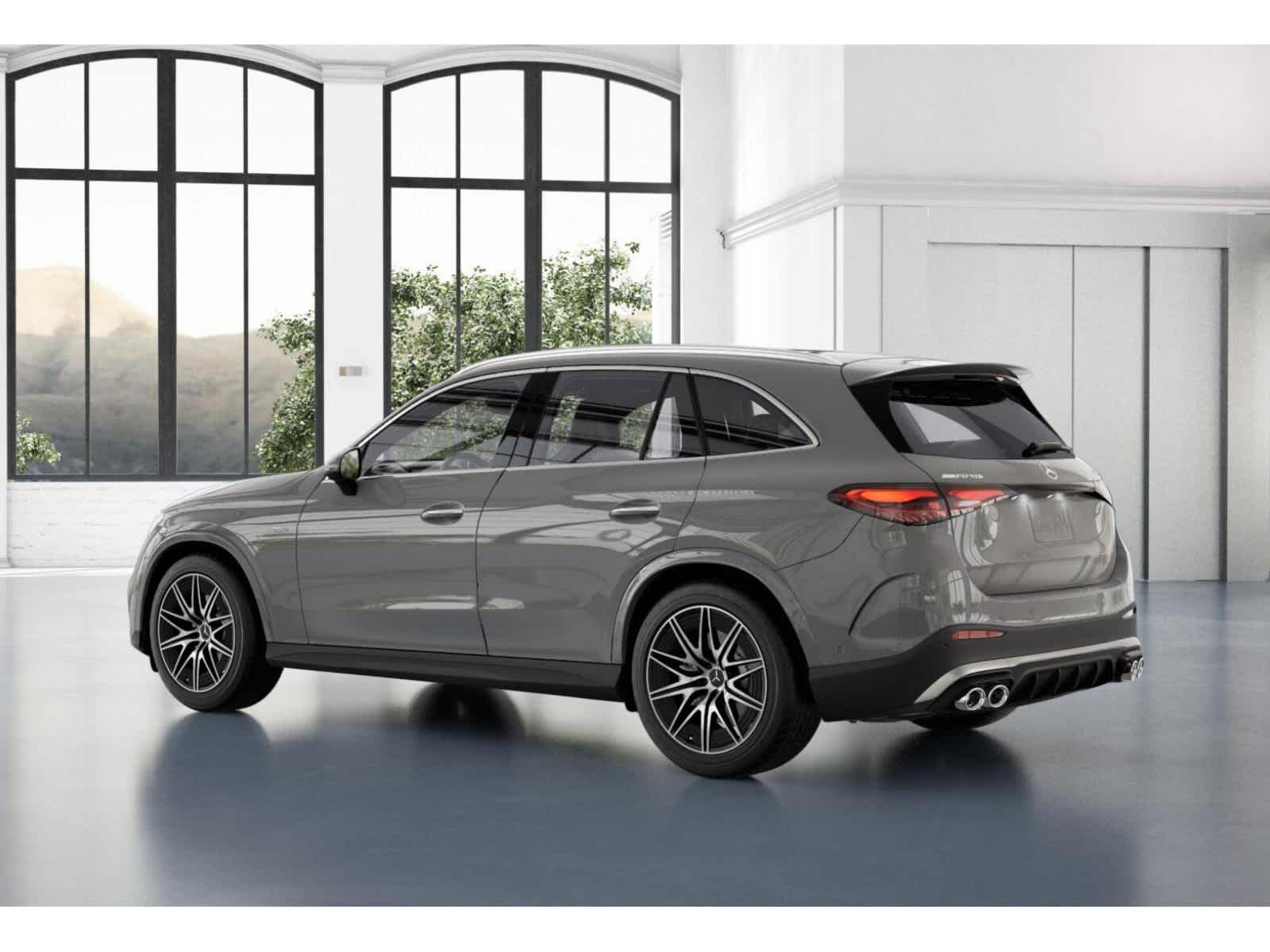 new 2025 Mercedes-Benz AMG GLC 43 car