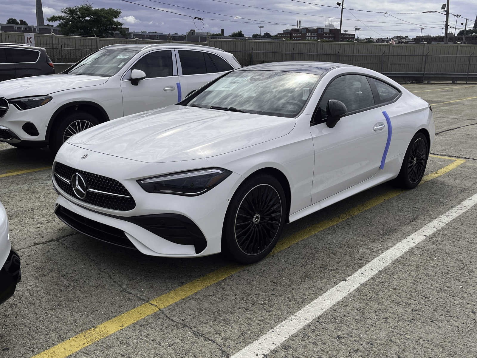 new 2024 Mercedes-Benz CLE 300 car