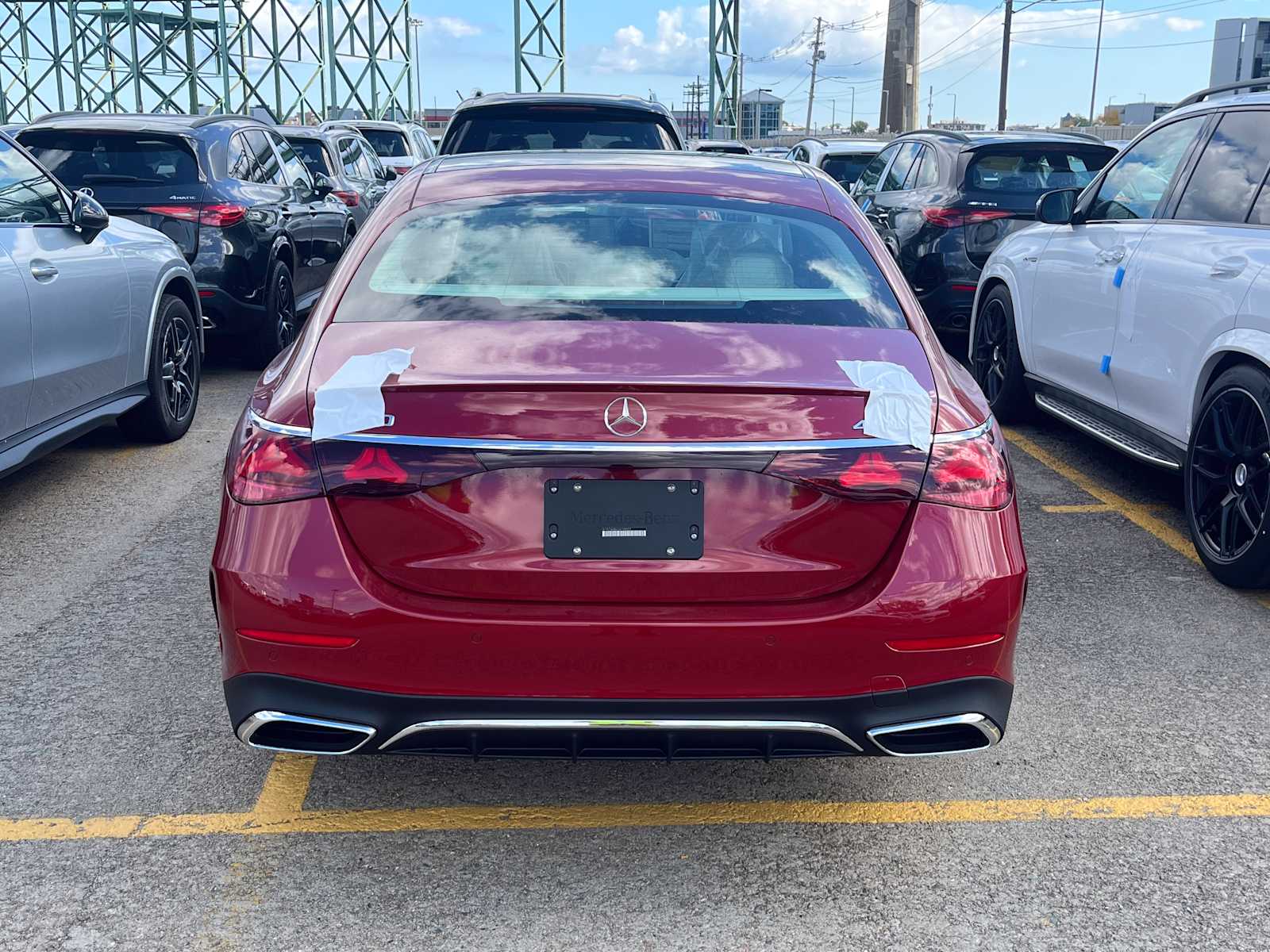 new 2025 Mercedes-Benz E-Class car