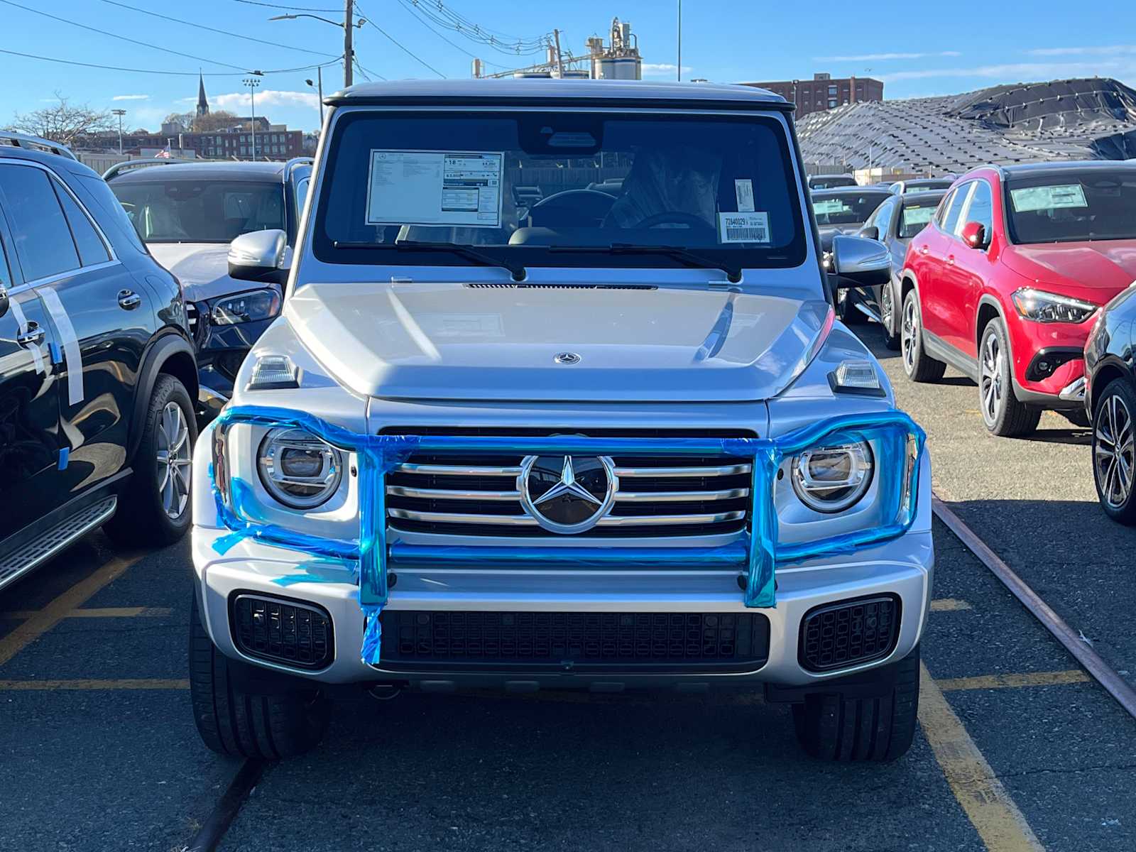 new 2025 Mercedes-Benz G-Class car