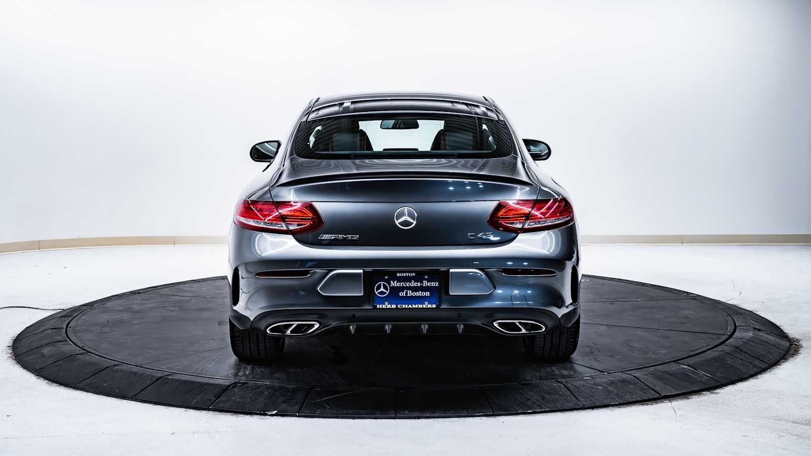 used 2018 Mercedes-Benz AMG C 43 car, priced at $34,352