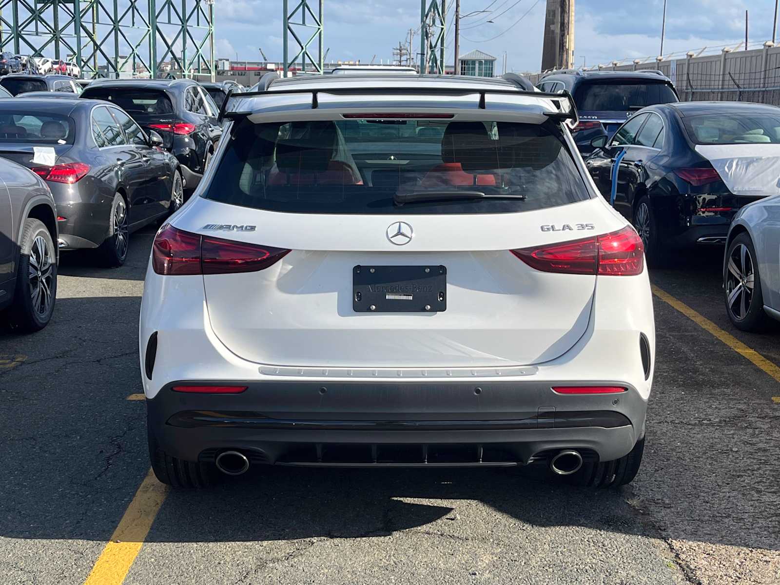 new 2025 Mercedes-Benz AMG GLA 35 car