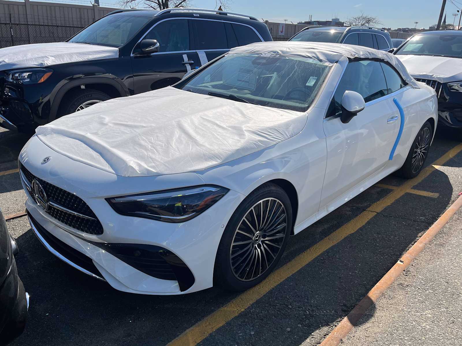 new 2025 Mercedes-Benz CLE 300 car