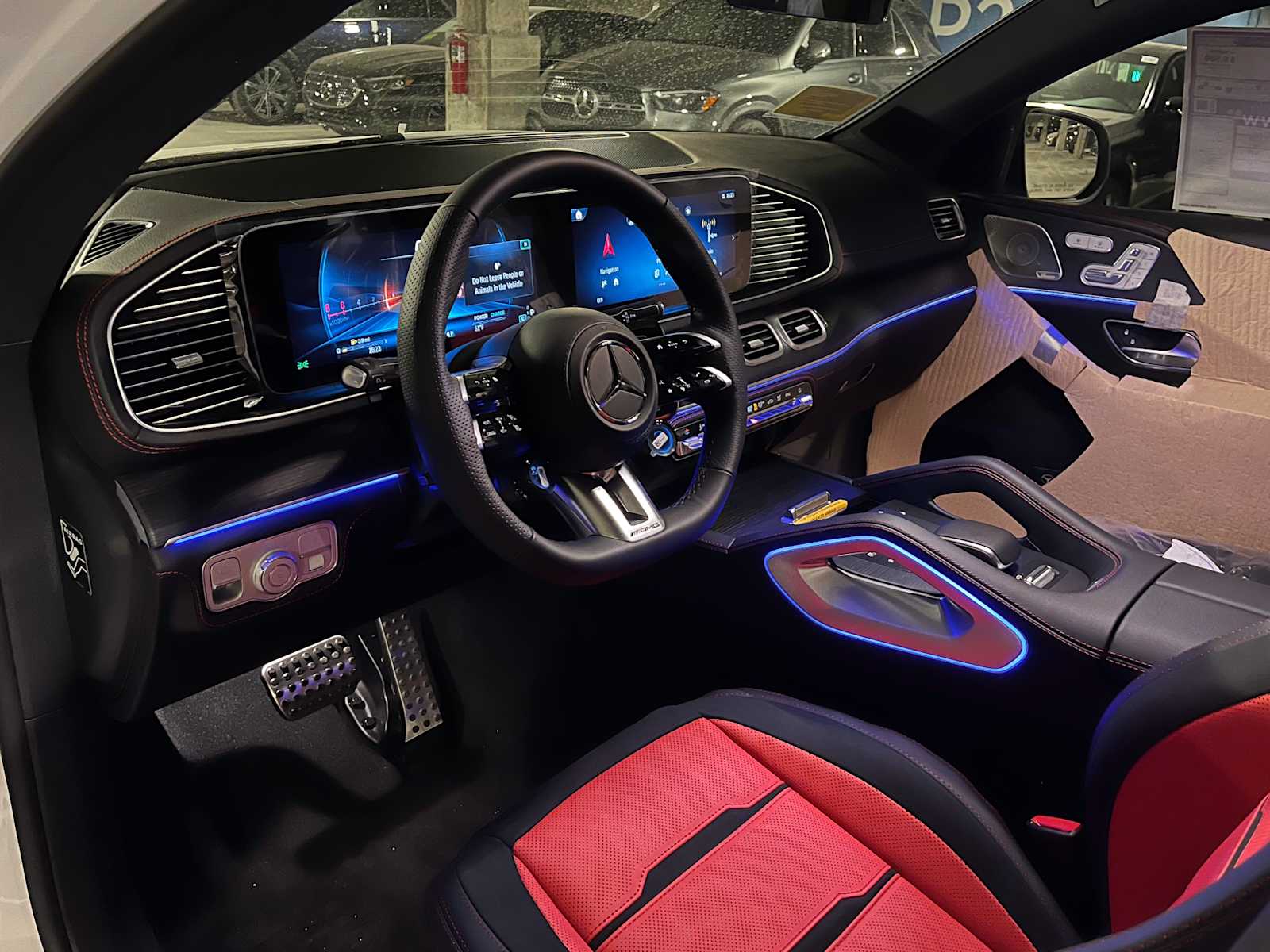 new 2025 Mercedes-Benz AMG GLE 53 car