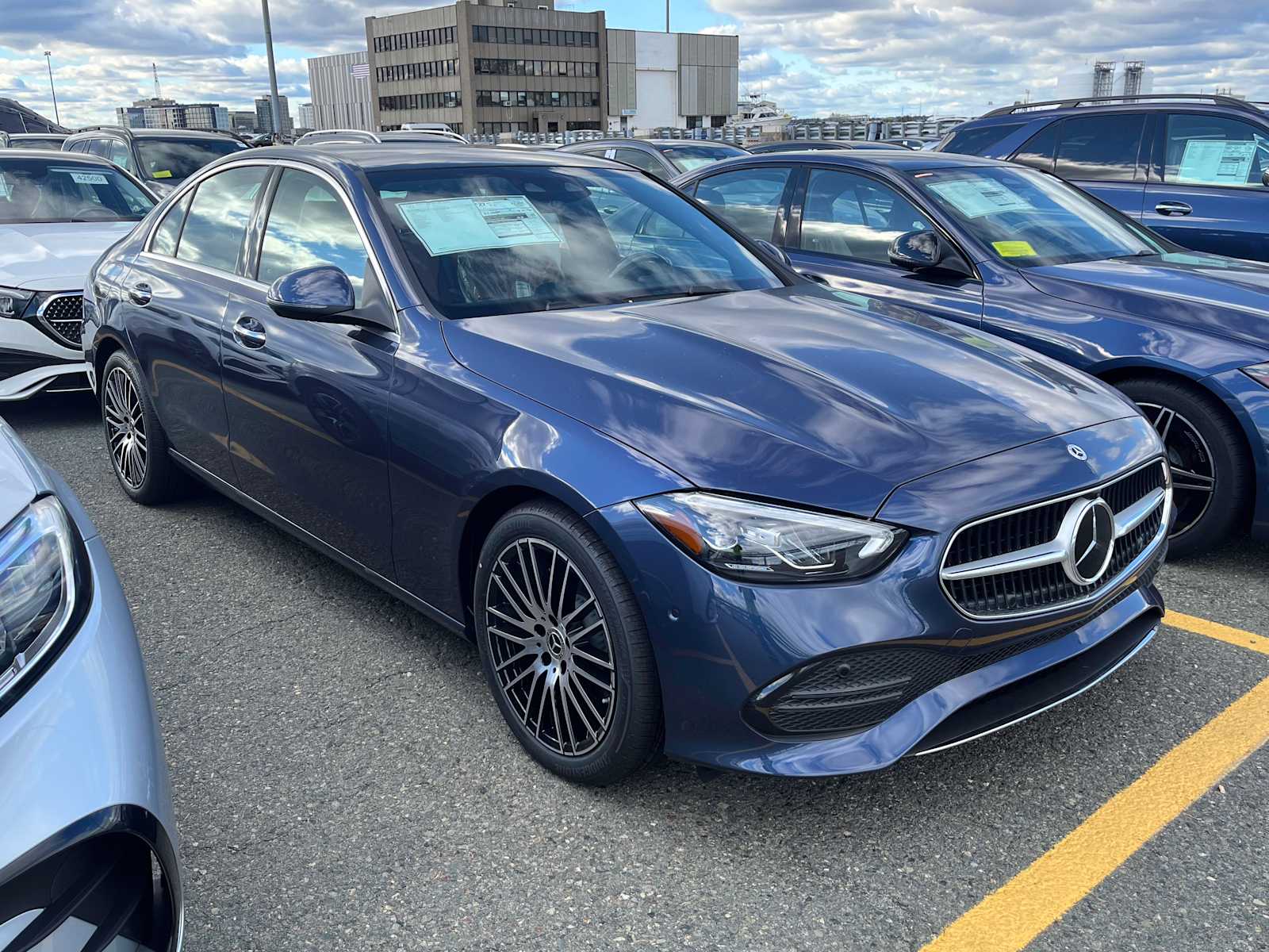 new 2025 Mercedes-Benz C-Class car