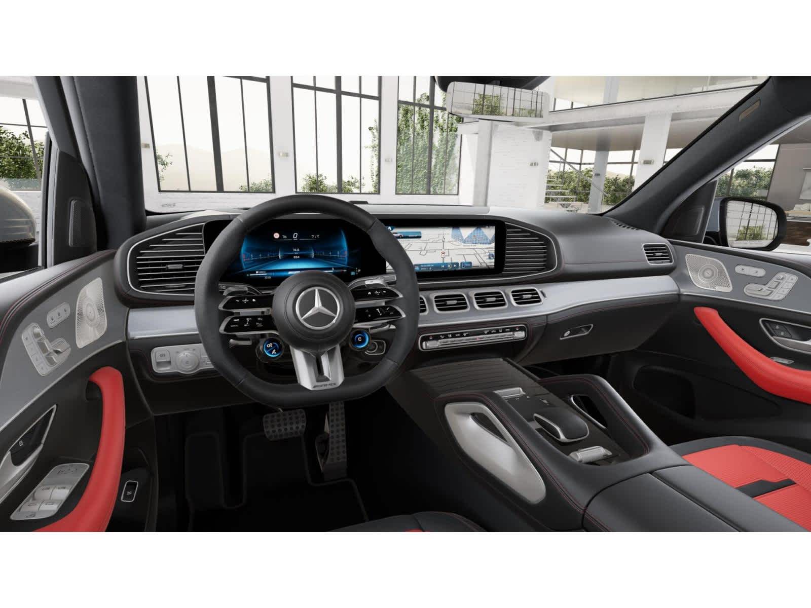 new 2024 Mercedes-Benz AMG GLE 63 car