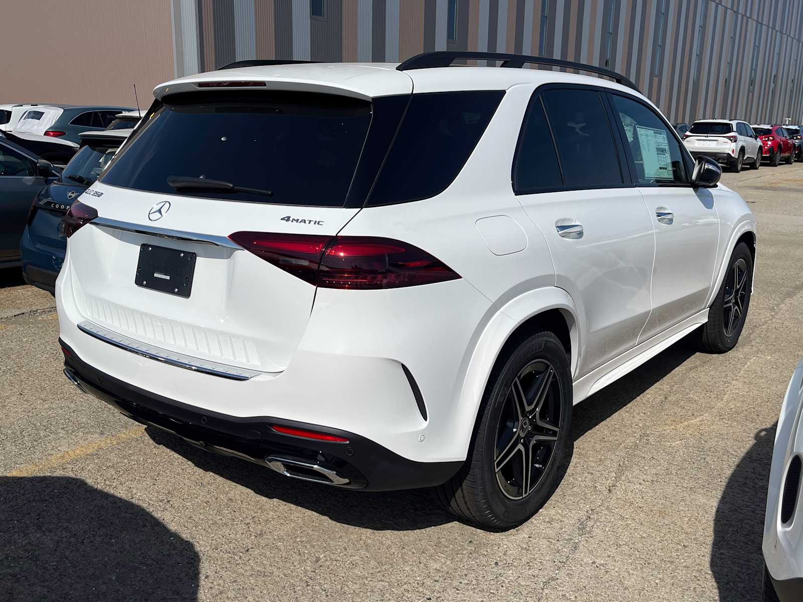 new 2025 Mercedes-Benz GLE 350 car
