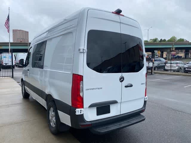 new 2025 Mercedes-Benz Sprinter car