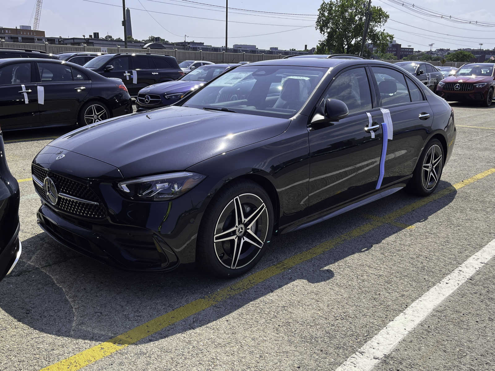 new 2024 Mercedes-Benz C-Class car