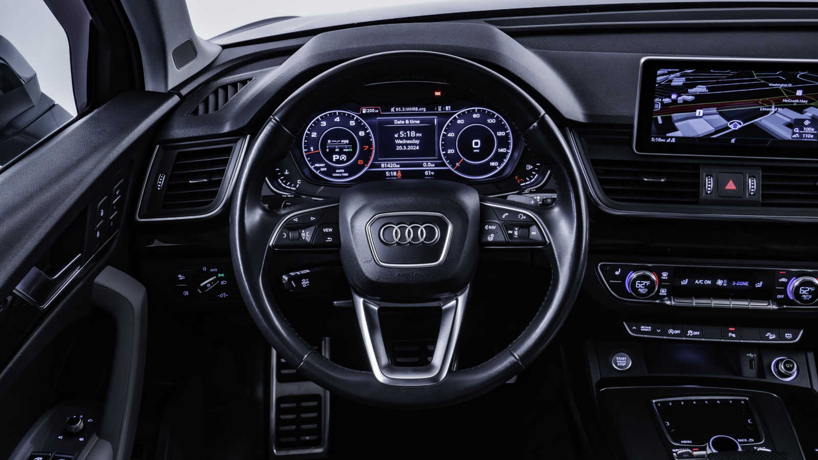 used 2018 Audi Q5 car, priced at $20,998