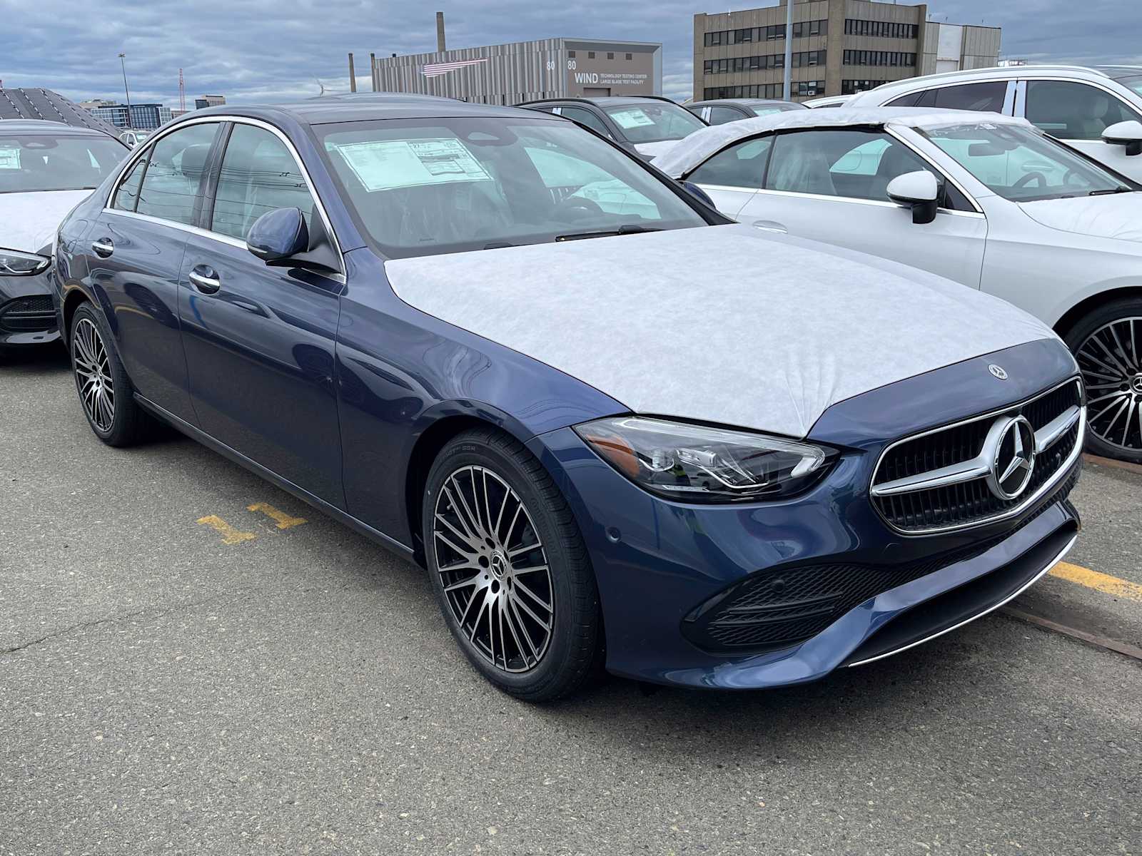 new 2025 Mercedes-Benz C-Class car
