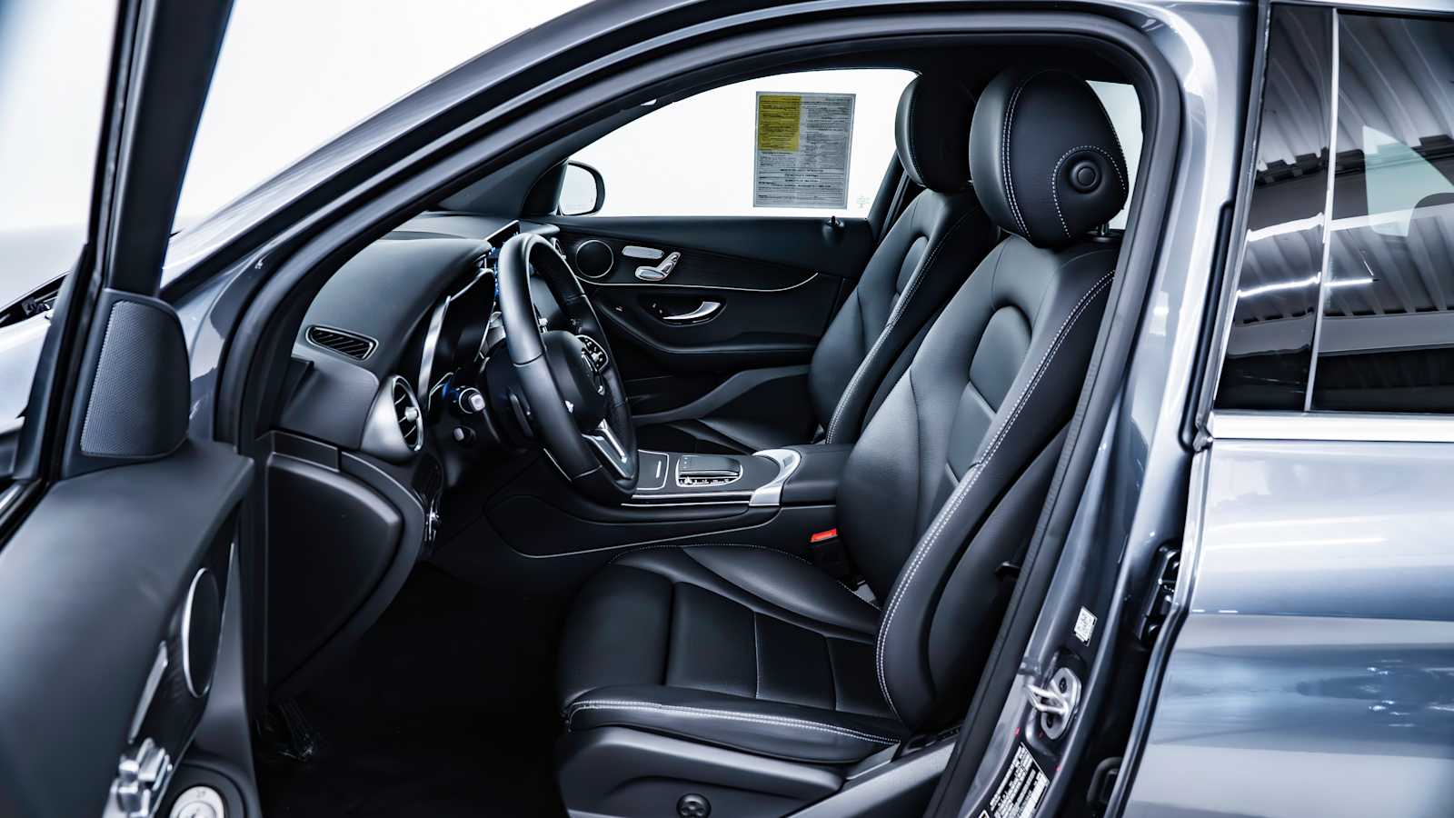 used 2022 Mercedes-Benz GLC 300 car, priced at $34,998