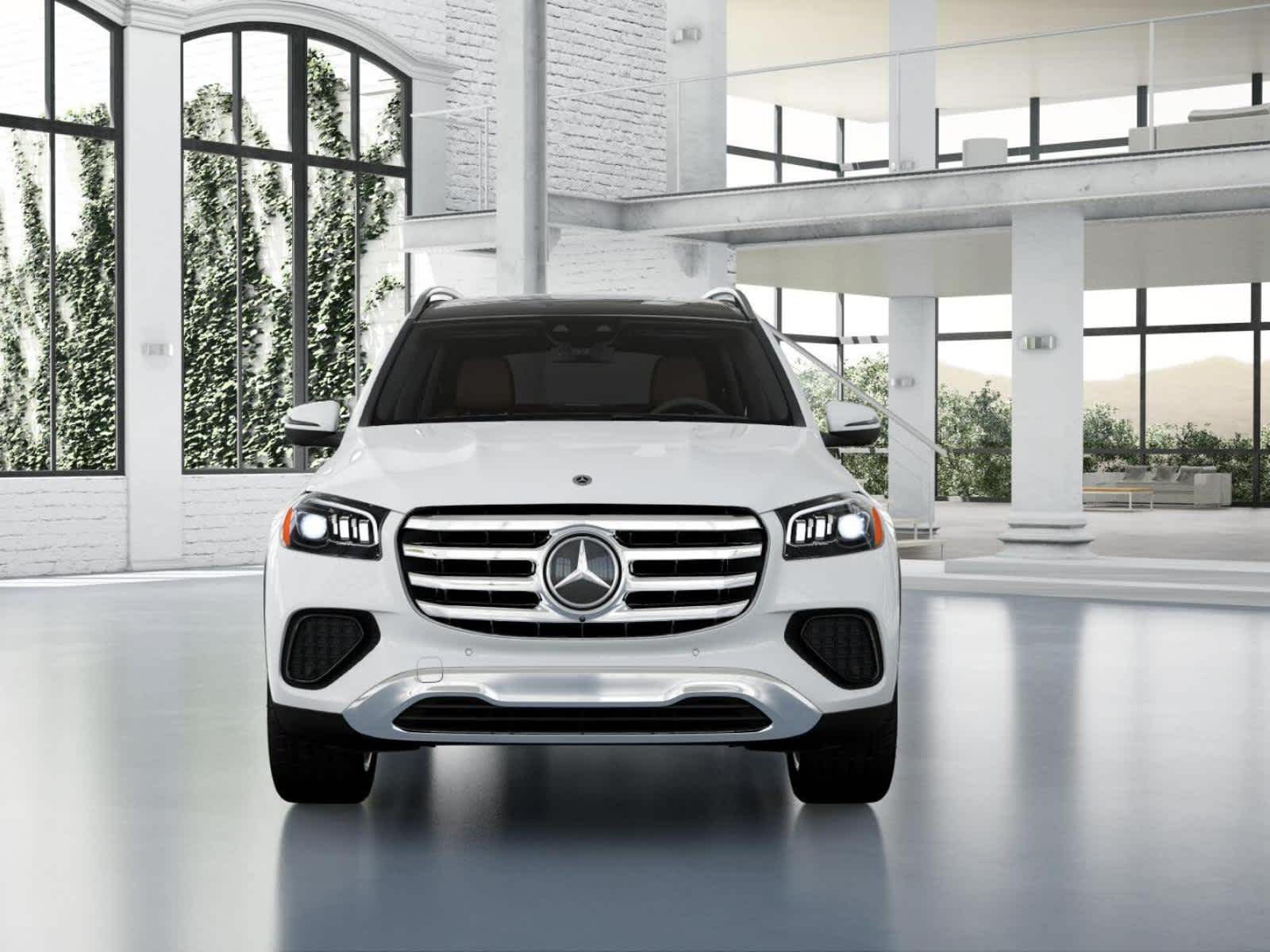 new 2025 Mercedes-Benz GLS 450 car