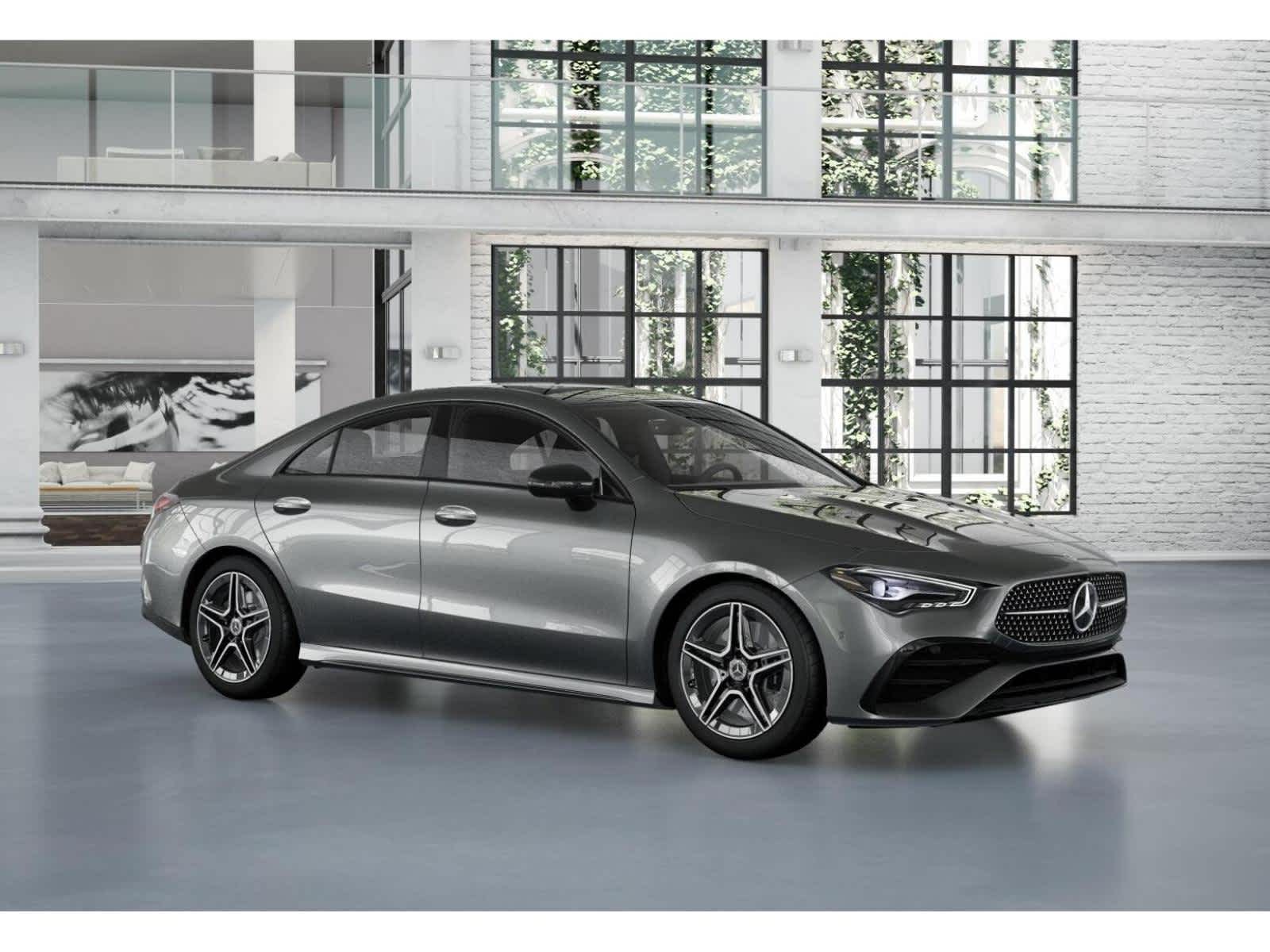 new 2025 Mercedes-Benz CLA 250 car