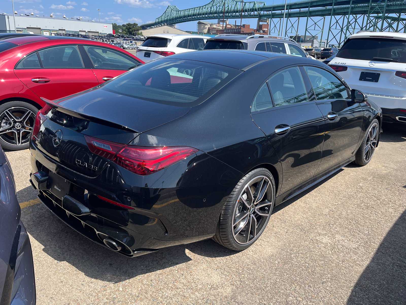 new 2025 Mercedes-Benz AMG CLA 35 car