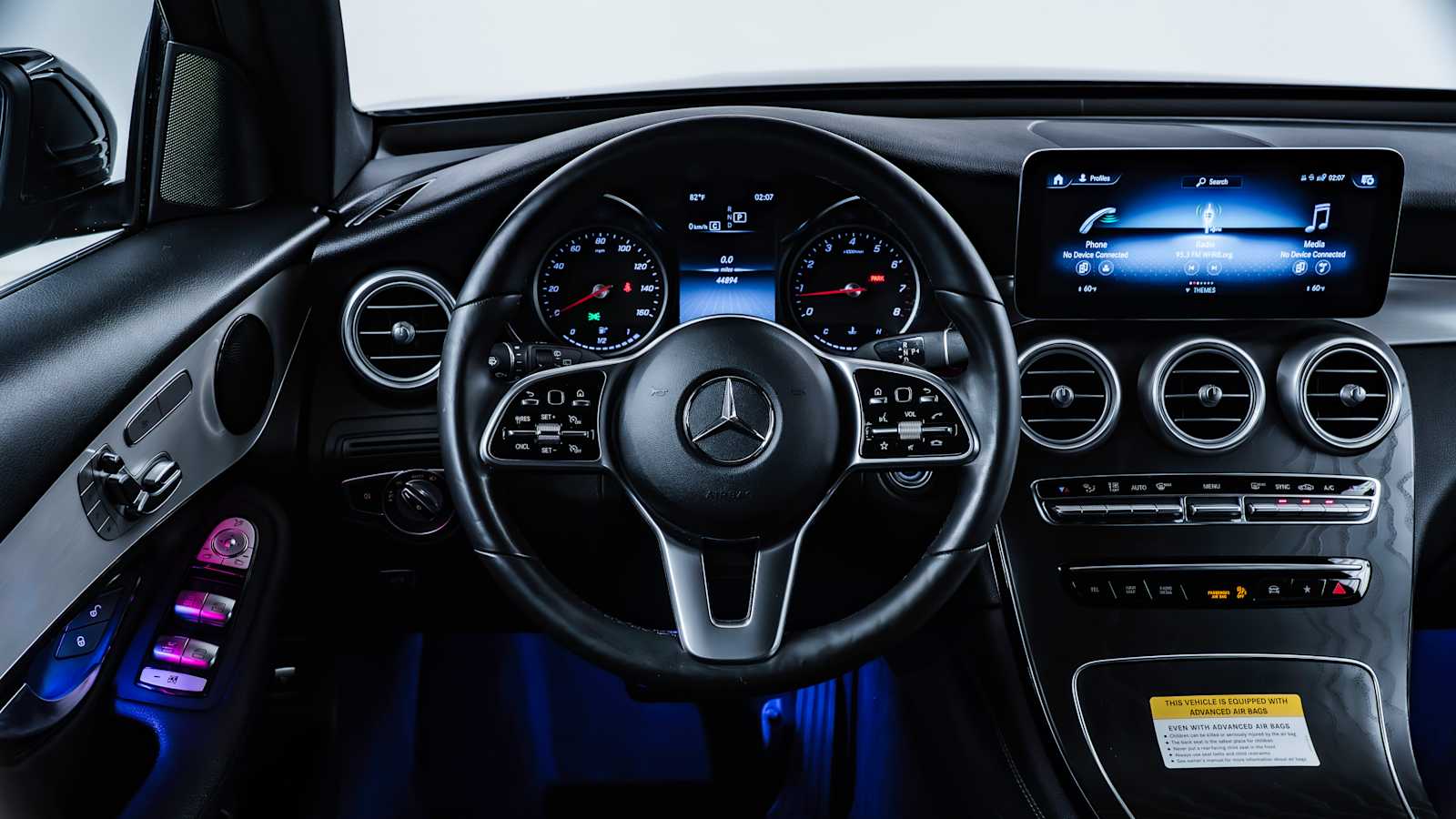 used 2020 Mercedes-Benz GLC 300 car, priced at $27,998