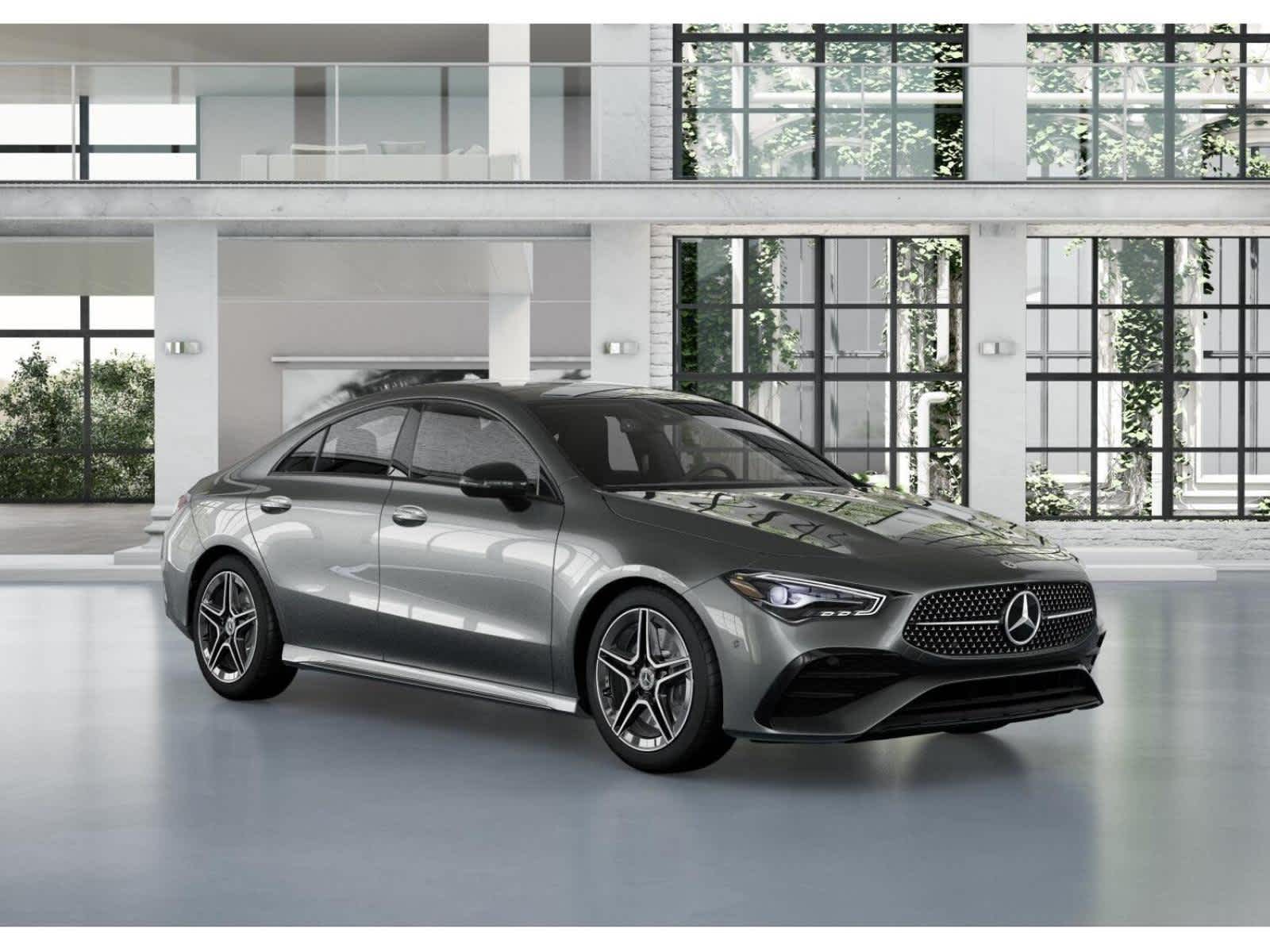 new 2025 Mercedes-Benz CLA 250 car