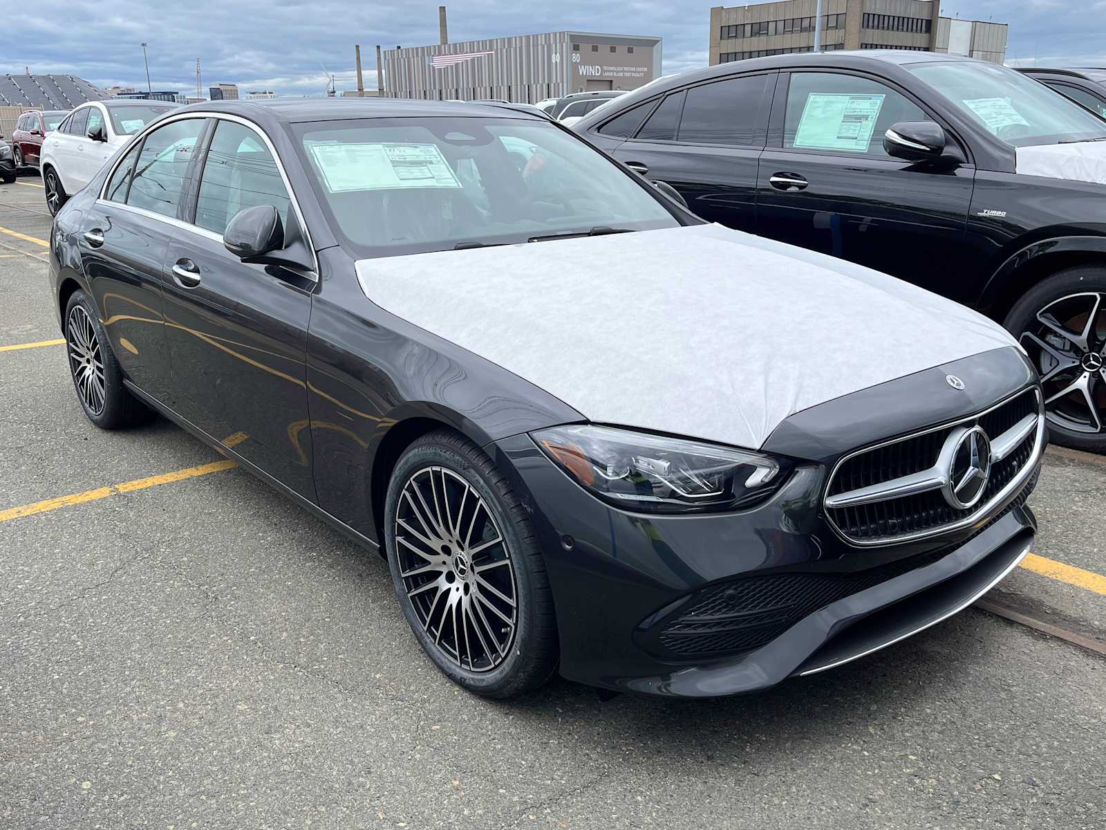 new 2025 Mercedes-Benz C-Class car