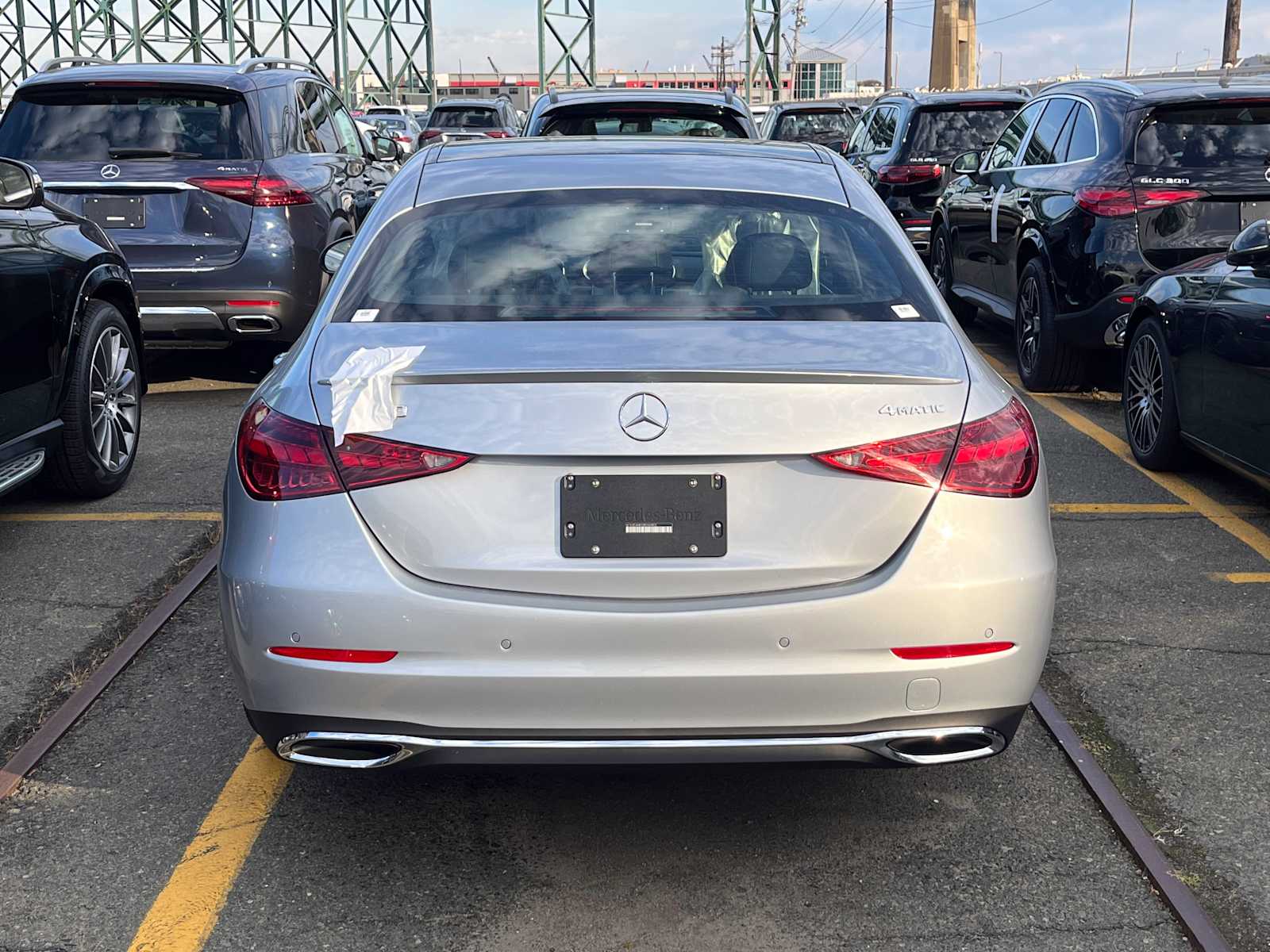 new 2025 Mercedes-Benz C-Class car