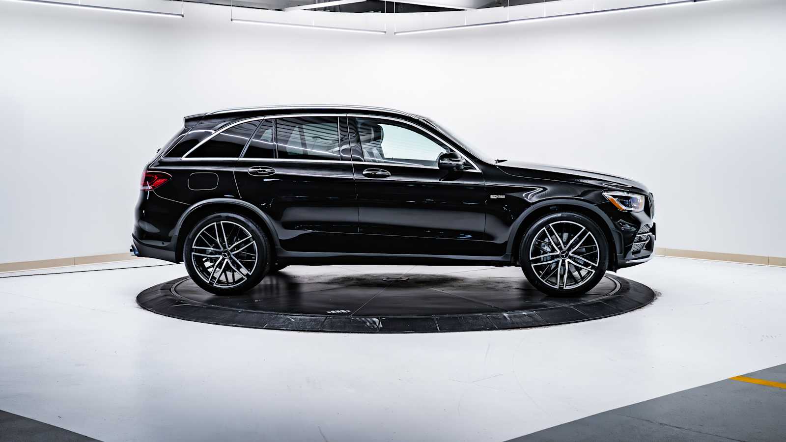 used 2020 Mercedes-Benz AMG GLC 43 car, priced at $44,998