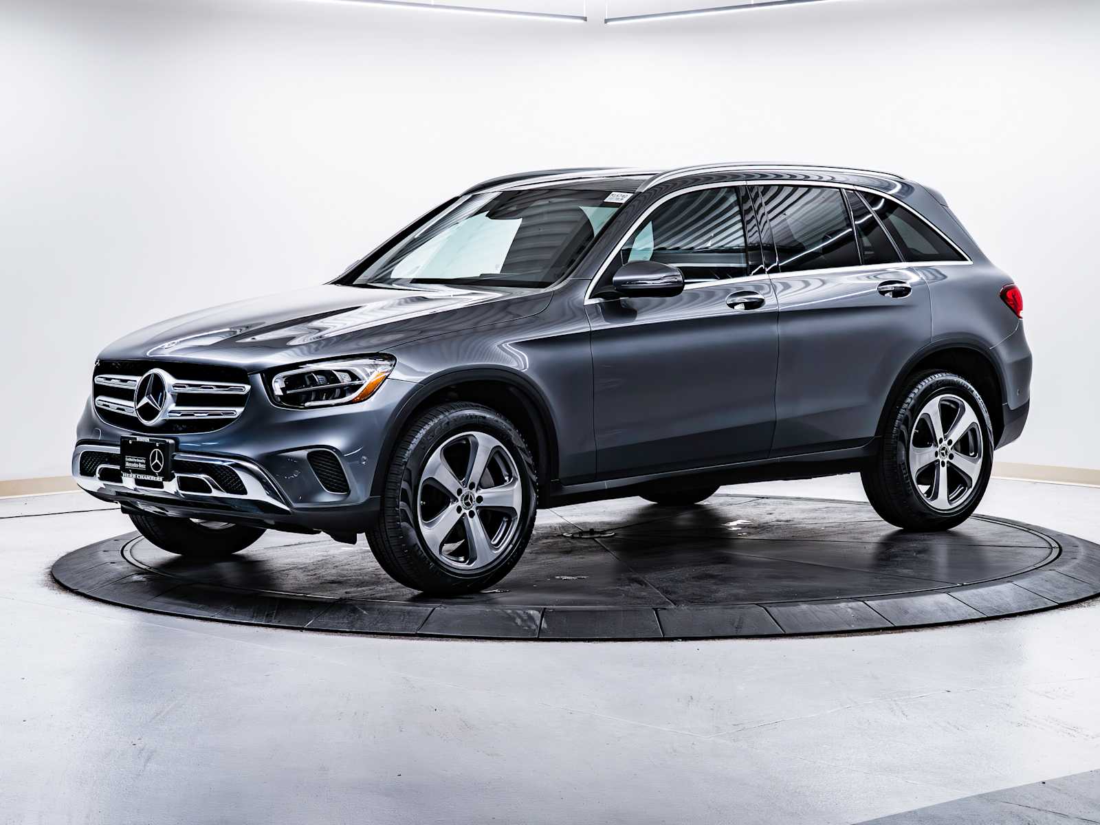 used 2022 Mercedes-Benz GLC 300 car, priced at $37,998