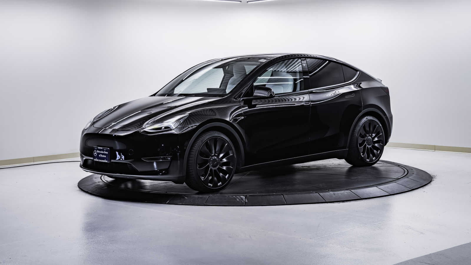 used 2021 Tesla Model Y car, priced at $36,998