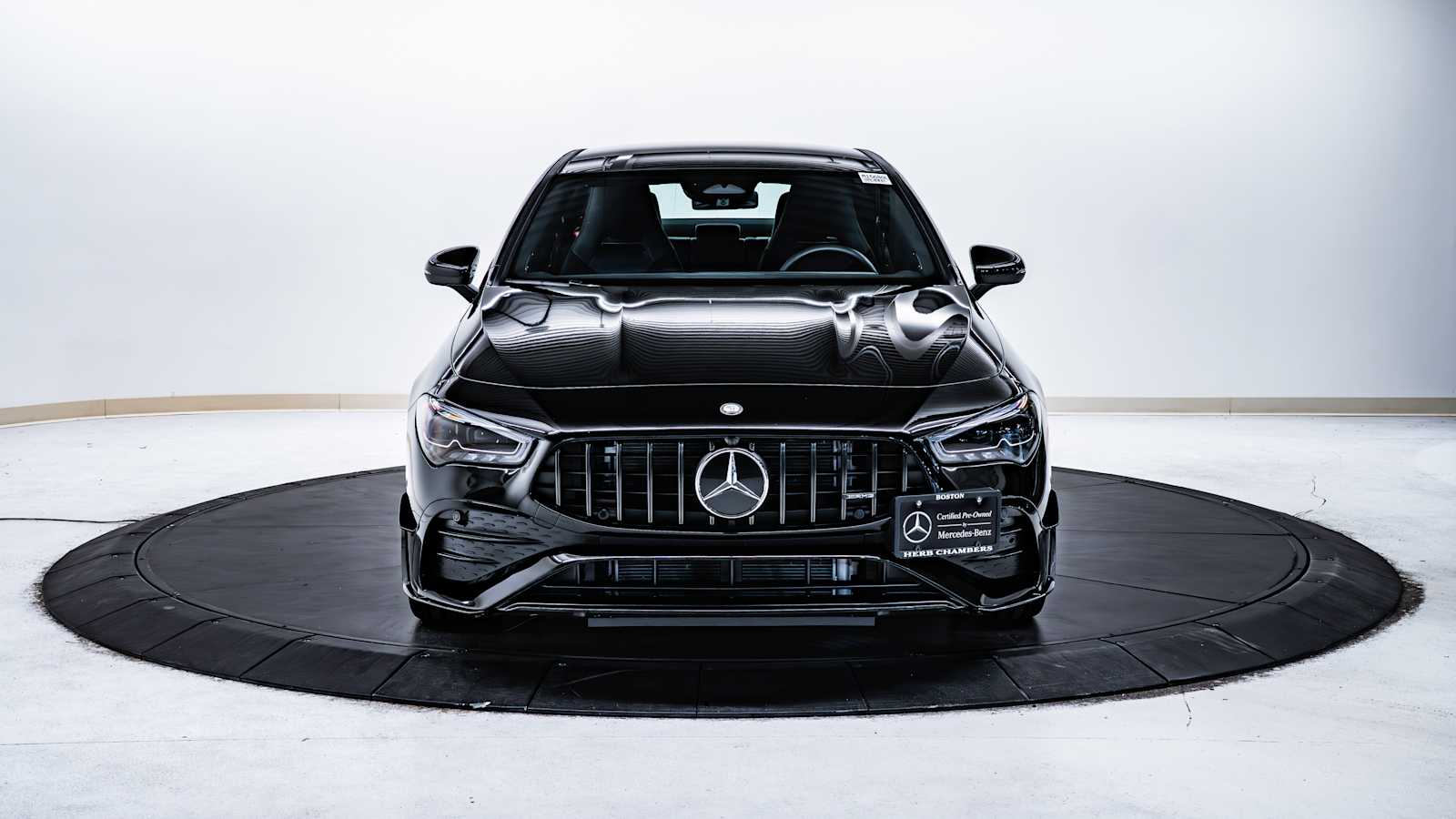 used 2025 Mercedes-Benz AMG CLA 35 car, priced at $57,798