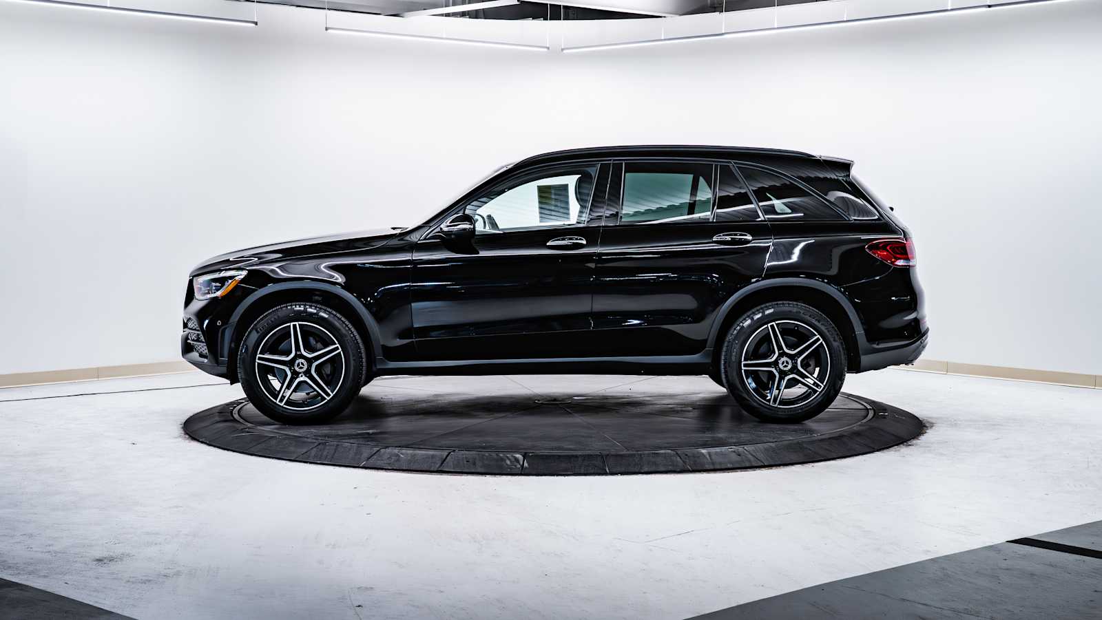 used 2021 Mercedes-Benz GLC 300 car, priced at $34,998