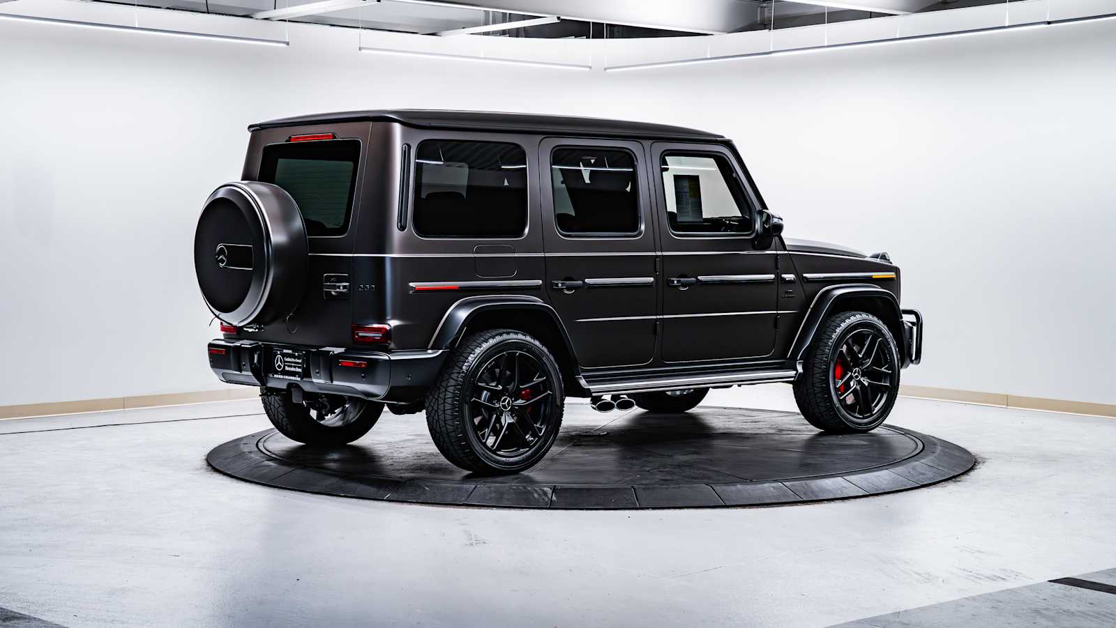 used 2024 Mercedes-Benz AMG G 63 car, priced at $197,998