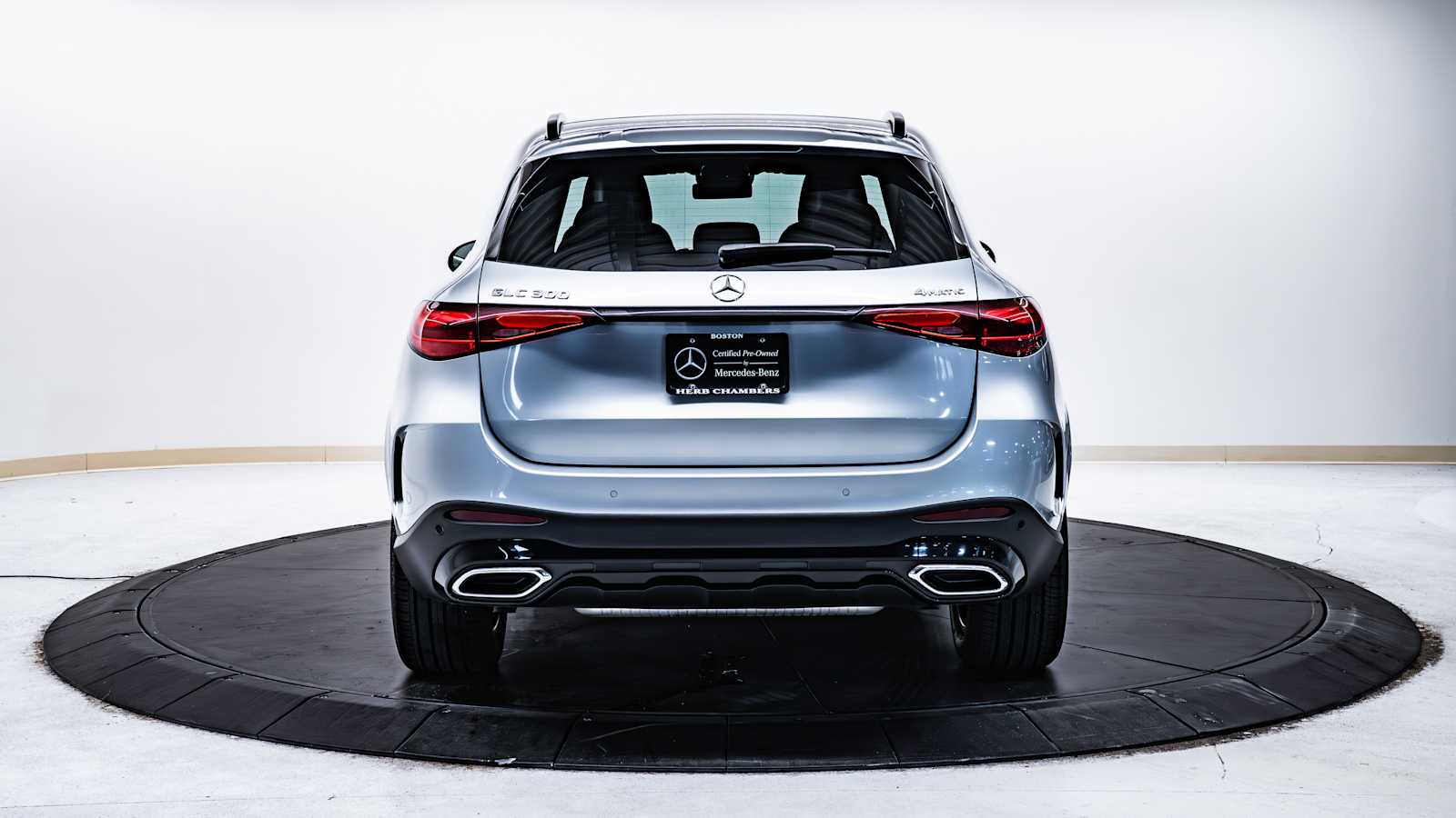 used 2025 Mercedes-Benz GLC 300 car, priced at $50,598