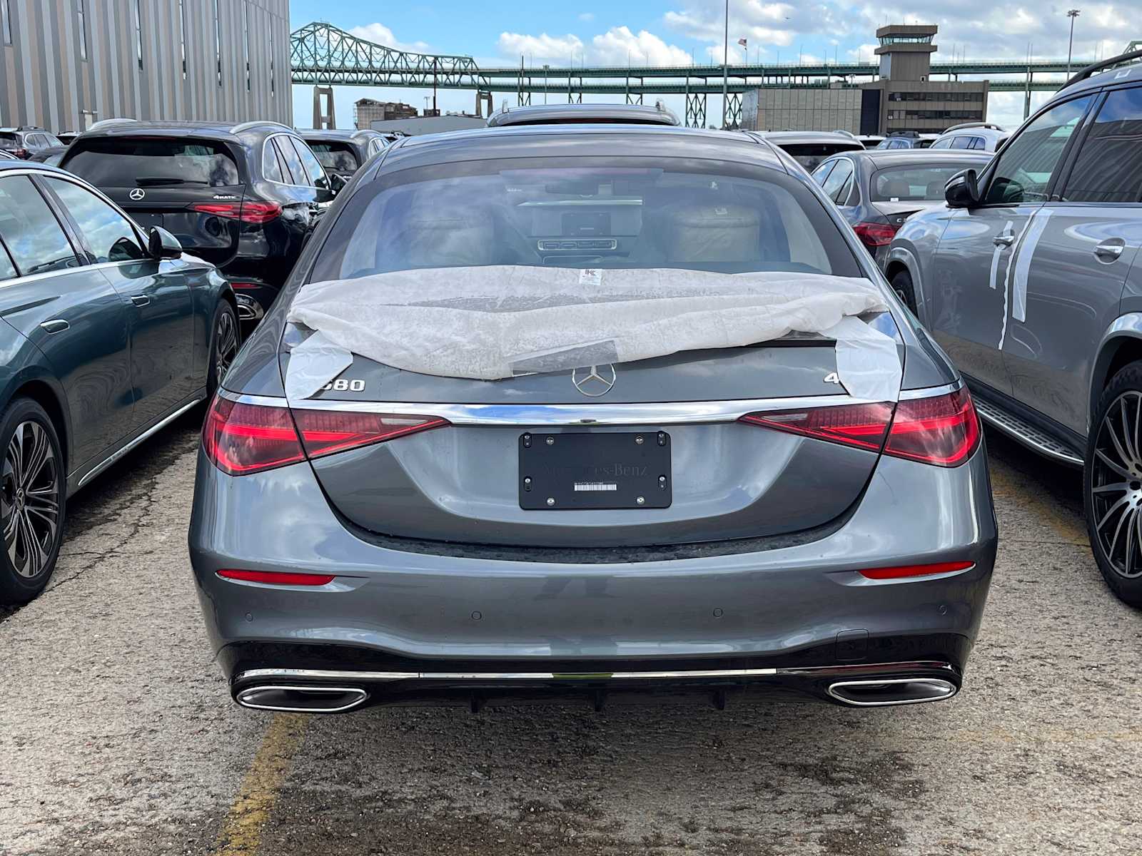 new 2025 Mercedes-Benz S-Class car