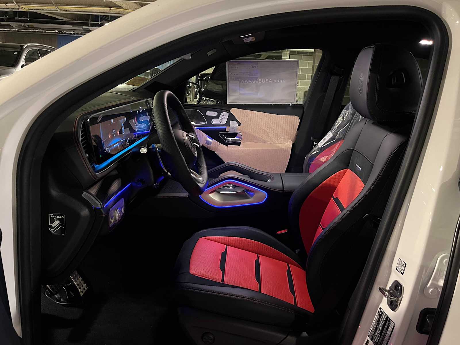 new 2025 Mercedes-Benz AMG GLE 53 car