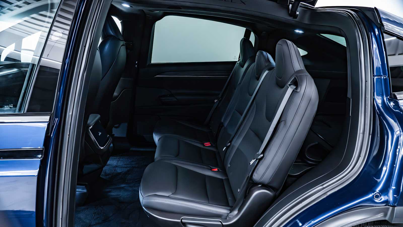 used 2023 Tesla Model X car, priced at $55,598