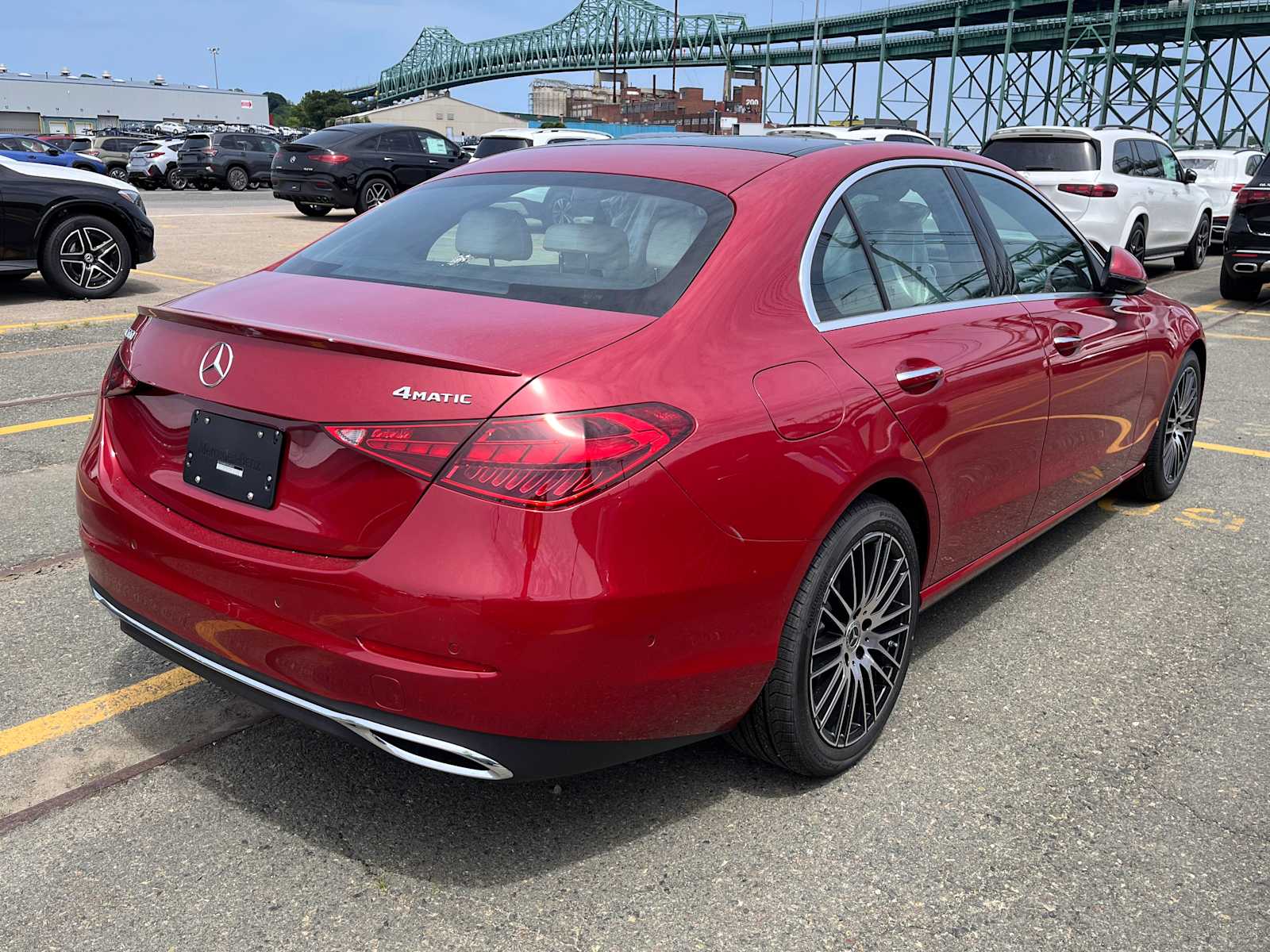 new 2025 Mercedes-Benz C-Class car