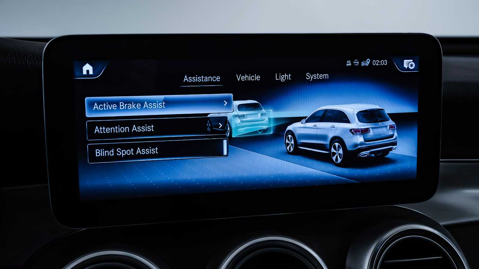 used 2020 Mercedes-Benz GLC 300 car, priced at $27,998