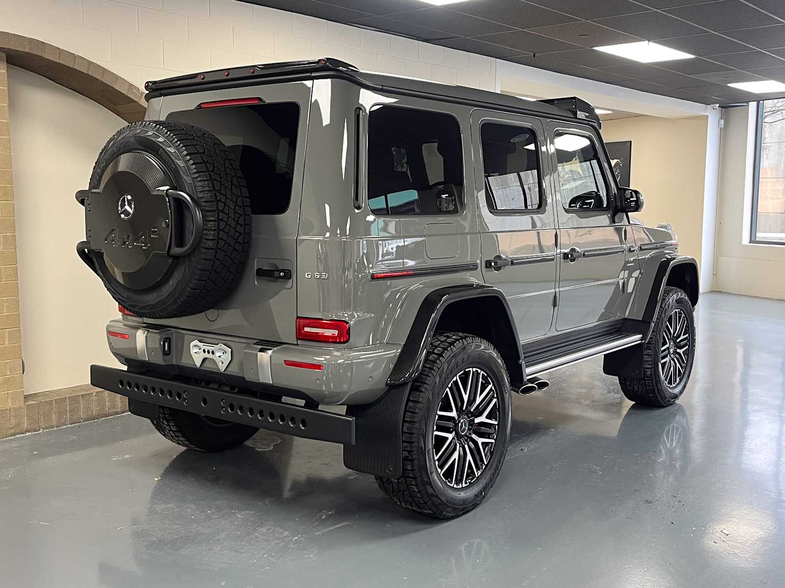 new 2024 Mercedes-Benz AMG G 63 4x4 Squared car