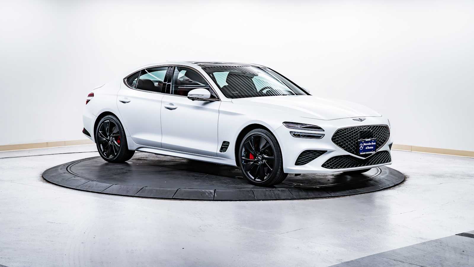 used 2023 Genesis G70 car, priced at $37,998