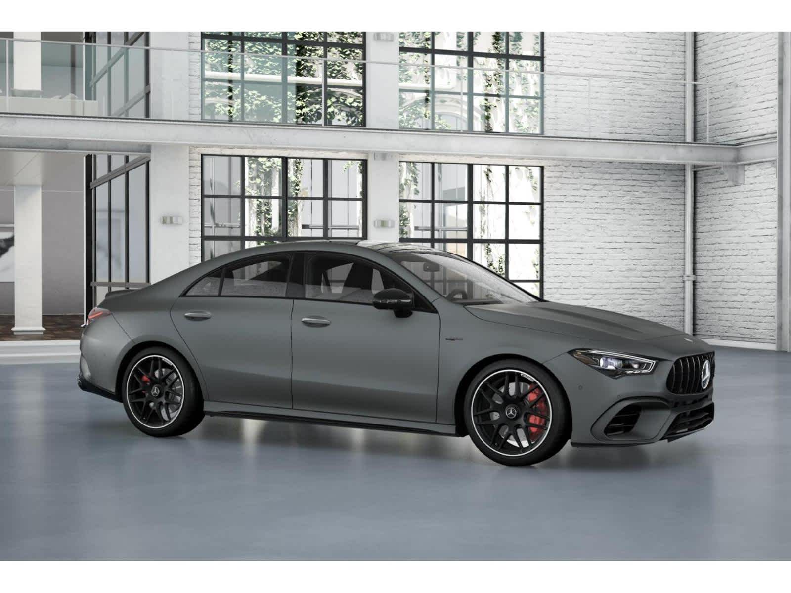 new 2025 Mercedes-Benz AMG CLA 45 car