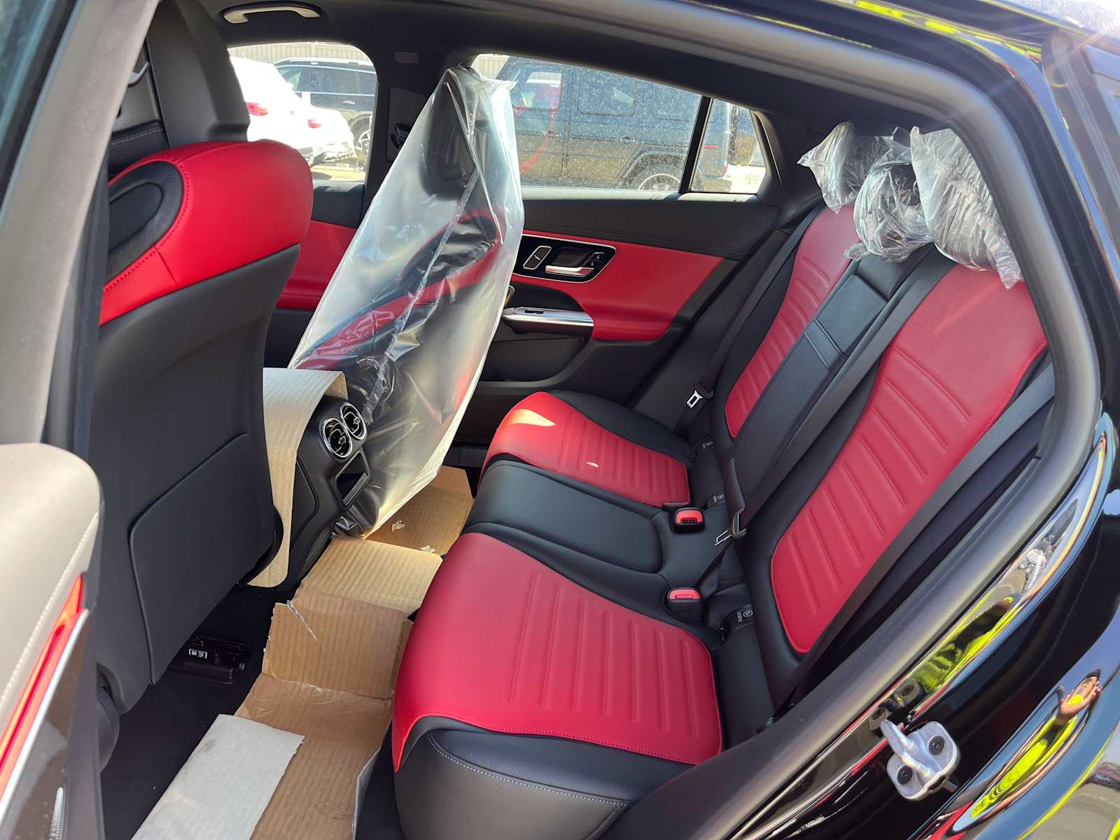 new 2025 Mercedes-Benz AMG GLC 43 car
