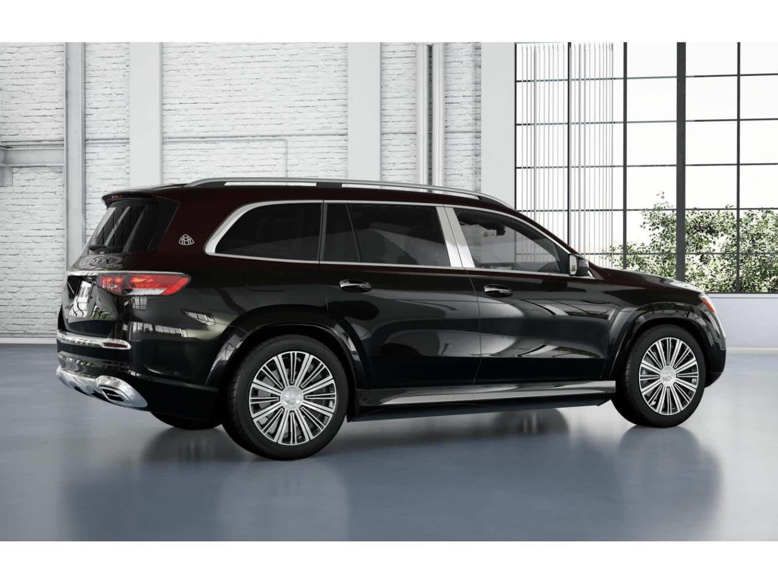 new 2024 Mercedes-Benz Maybach GLS 600 car