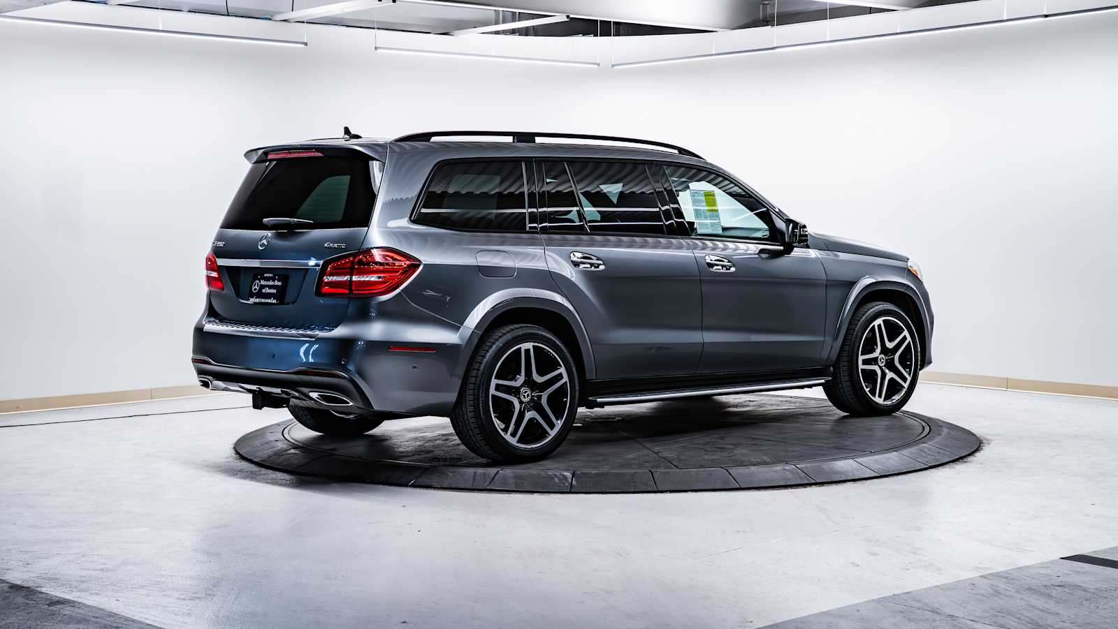 used 2019 Mercedes-Benz GLS 550 car, priced at $27,998