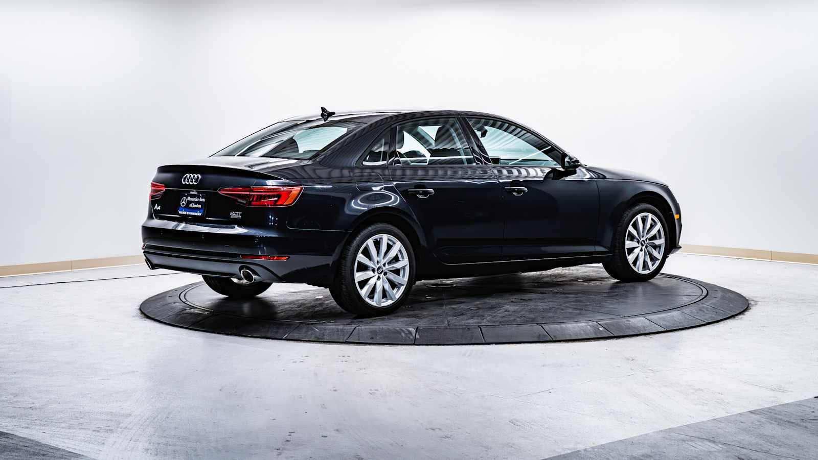 used 2017 Audi A4 car, priced at $15,998