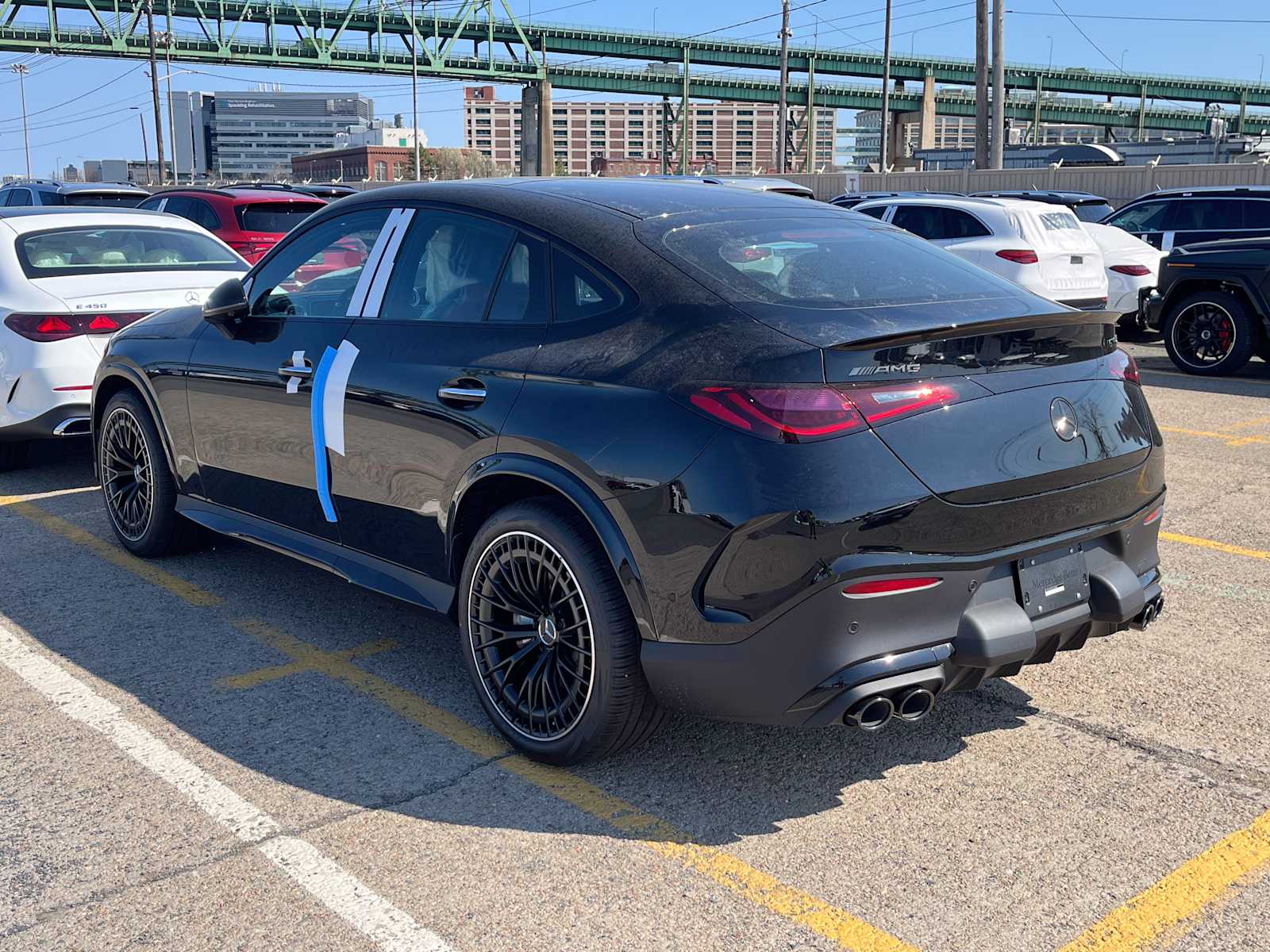 new 2025 Mercedes-Benz AMG GLC 43 car