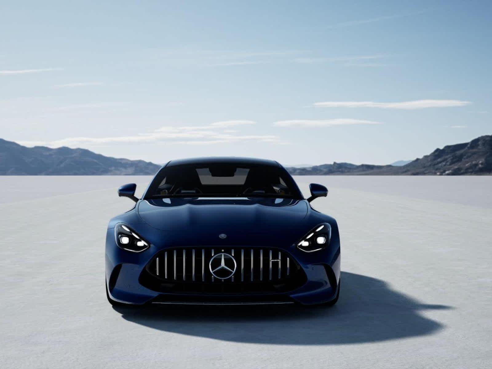 new 2025 Mercedes-Benz AMG GT 63 car